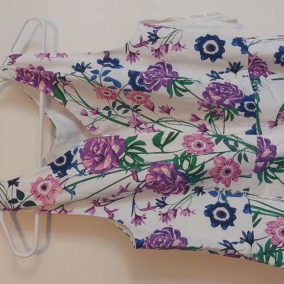 Talbots Floral Dress - Picture 3 of 5